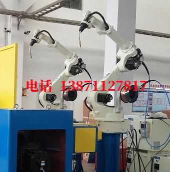迎泽弧焊机器人工作站